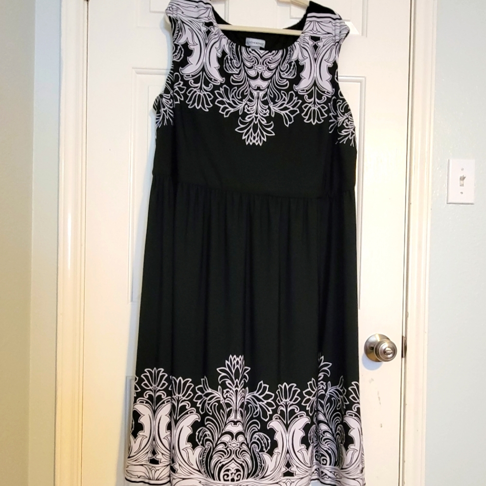 3 for $25!!  Catherines 3X sleeveless dress